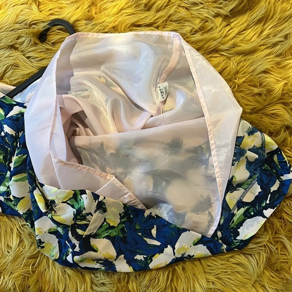 J Crew Floral Tropical Print Shift Dress Sz M - Picture 9 of 14